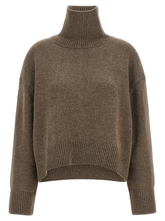 Brown Cashmere Cardigan