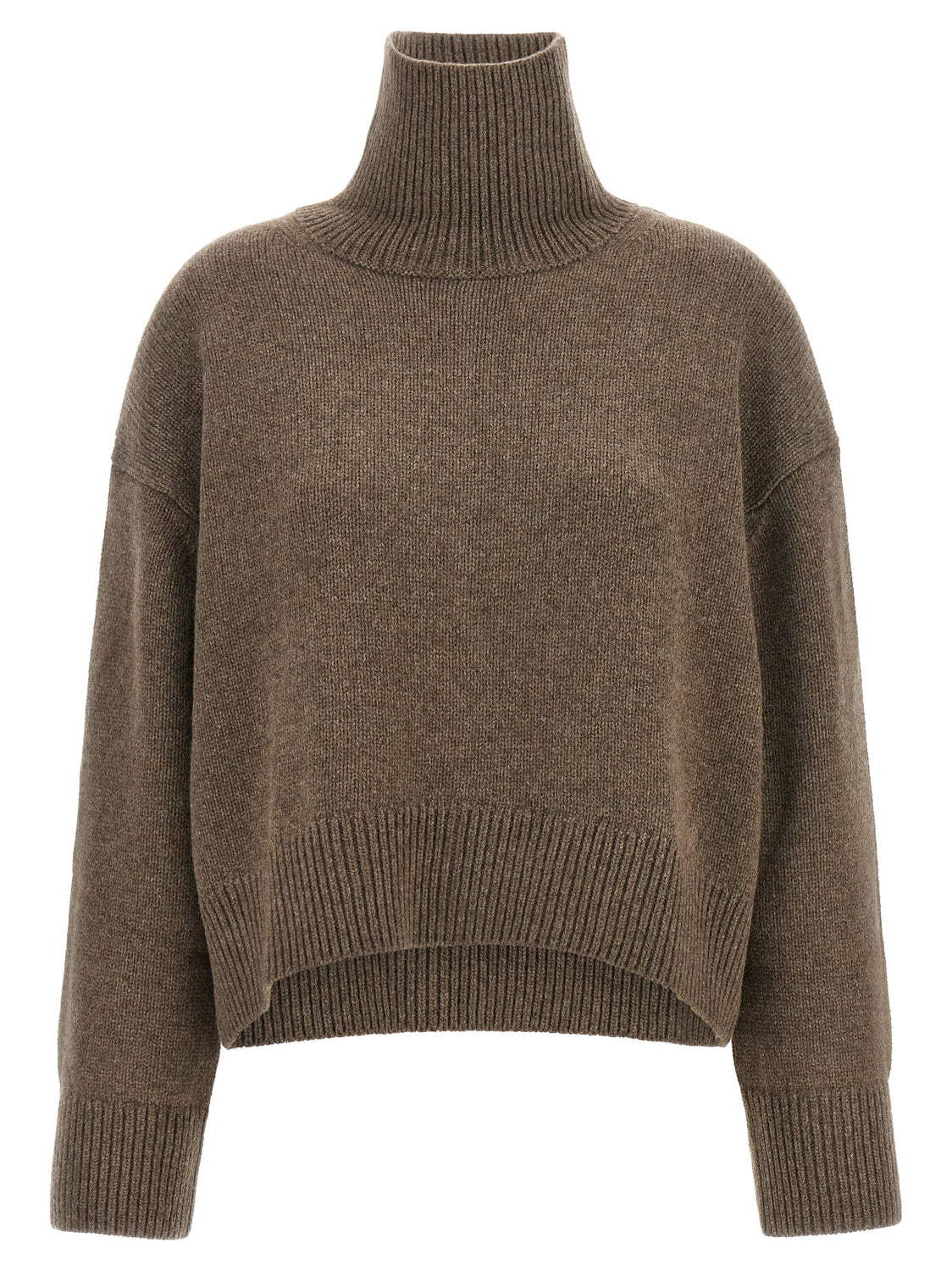 Brown Cashmere Cardigan