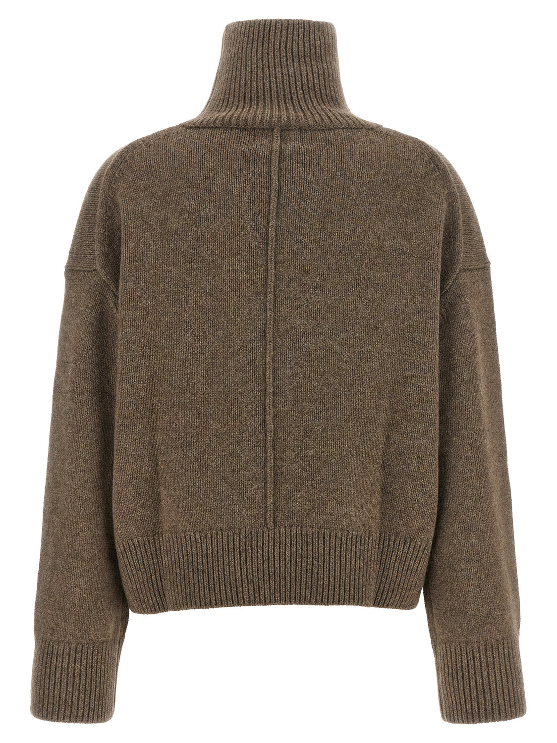 Brown Cashmere Cardigan