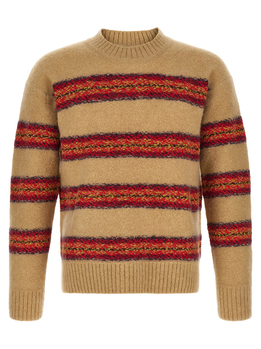 Beige Wool Cardigan