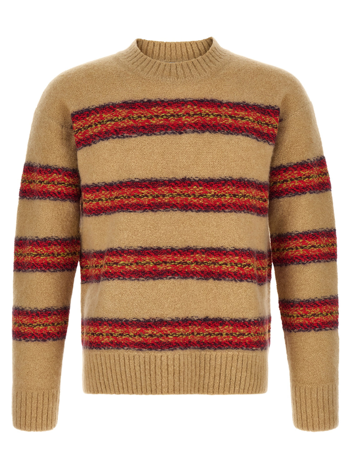 Beige Wool Cardigan