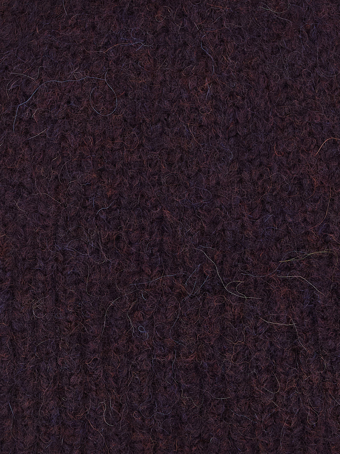 Purple Wool Beanie