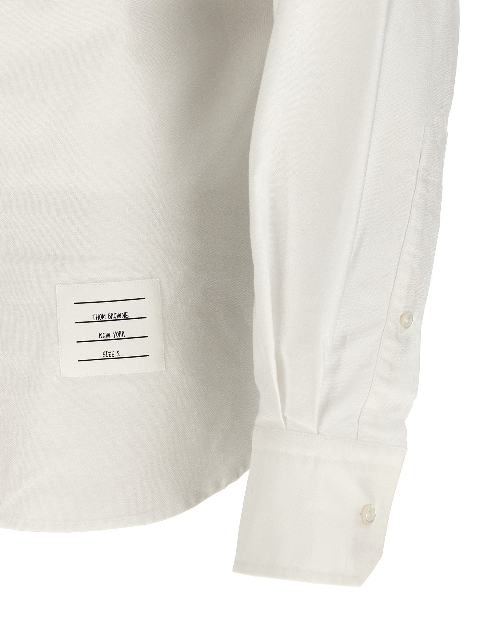 White Cotton Blouse