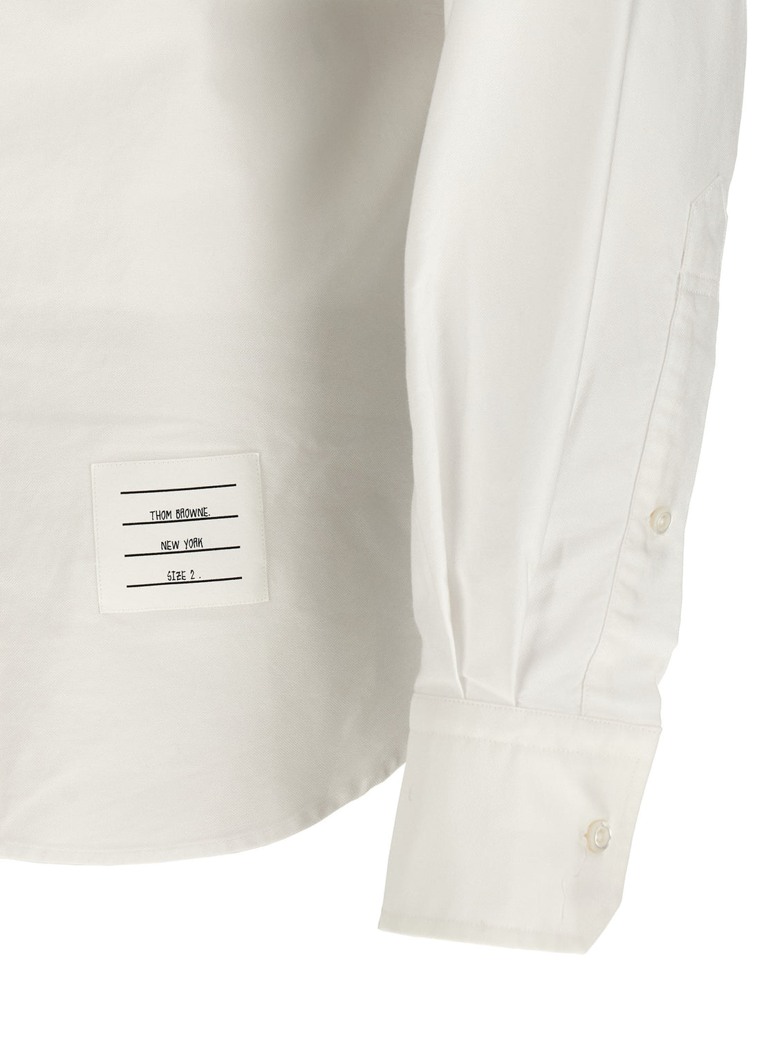 White Cotton Blouse