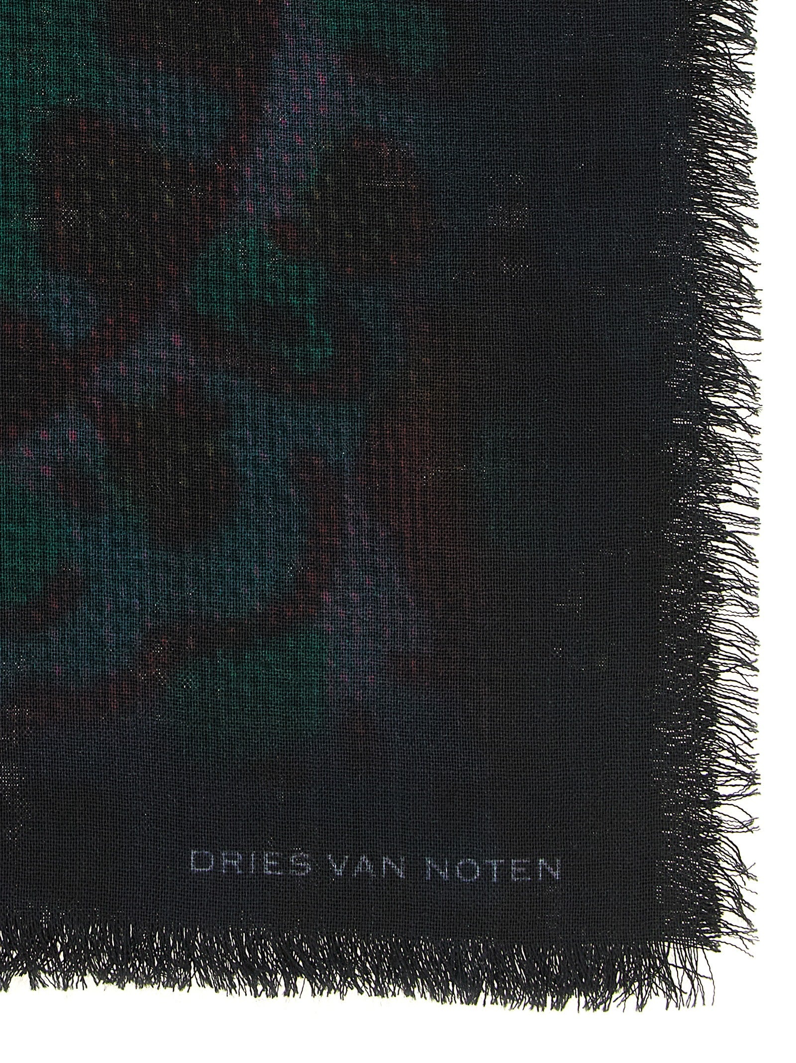 Bicolor Wool Foulard