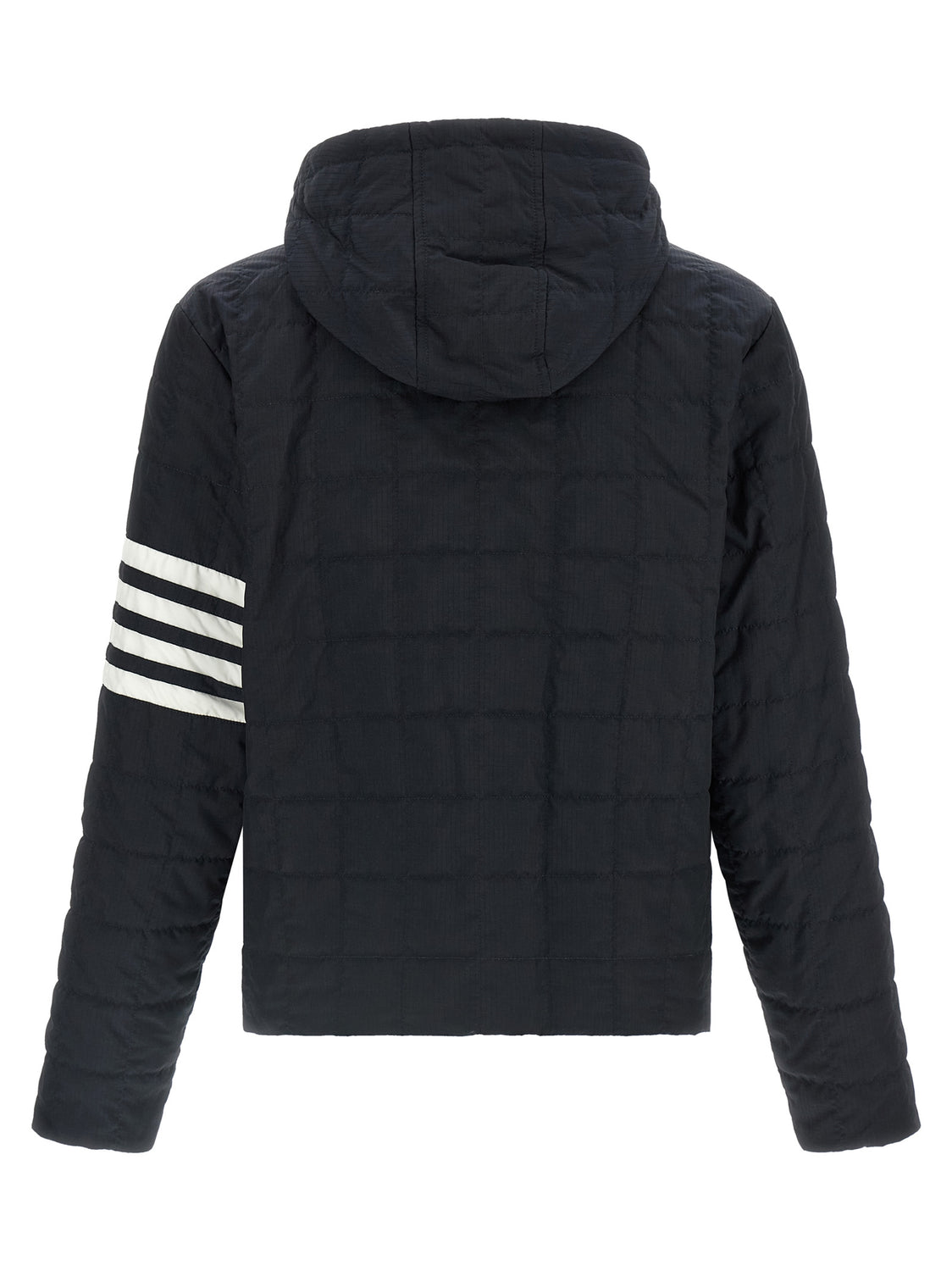 Blue Polyamide Shell Jacket