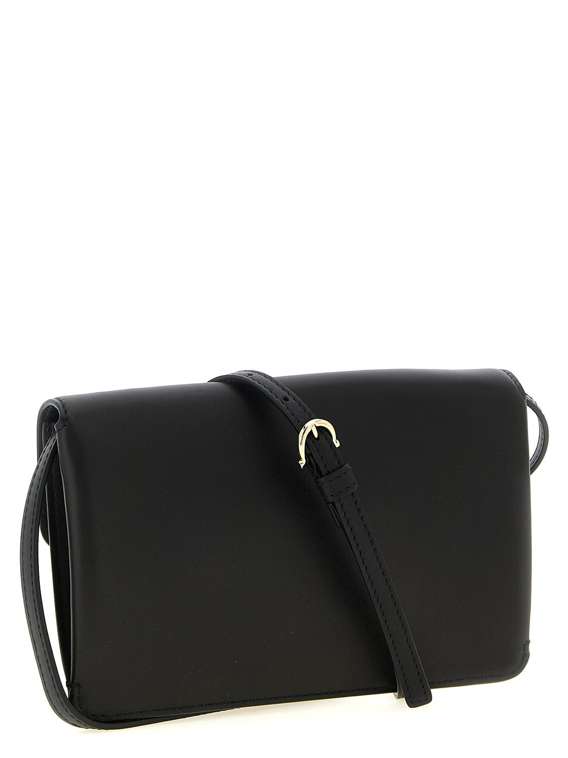 Black Calfskin Clutch Bag
