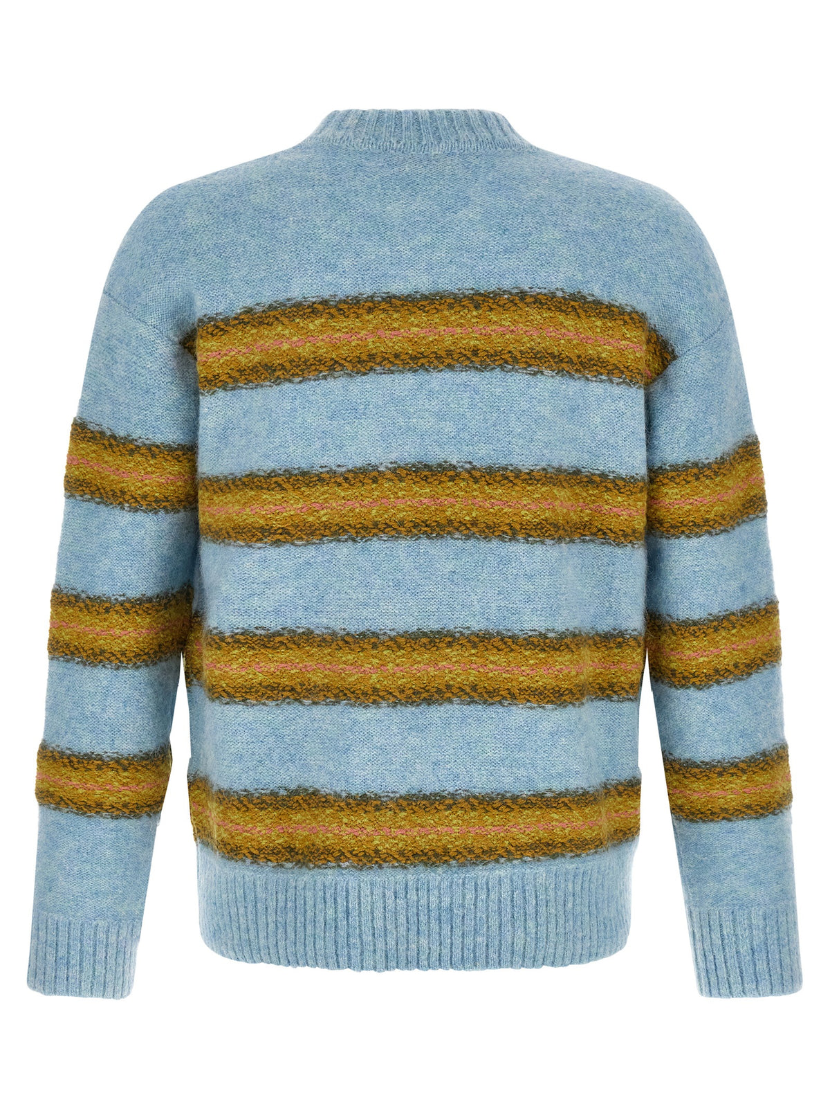Blue Wool Cardigan