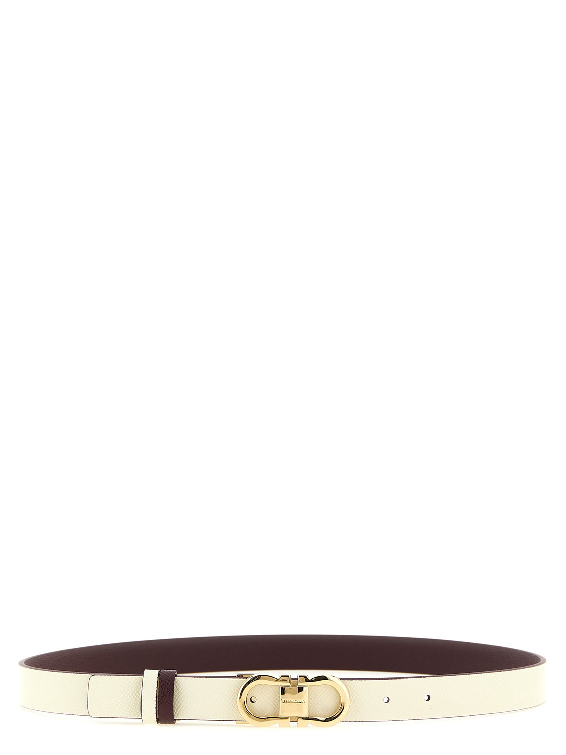 Multicolor Calfskin Regular Belt