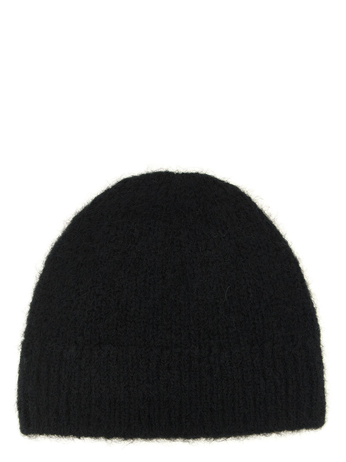 Black Wool Beanie