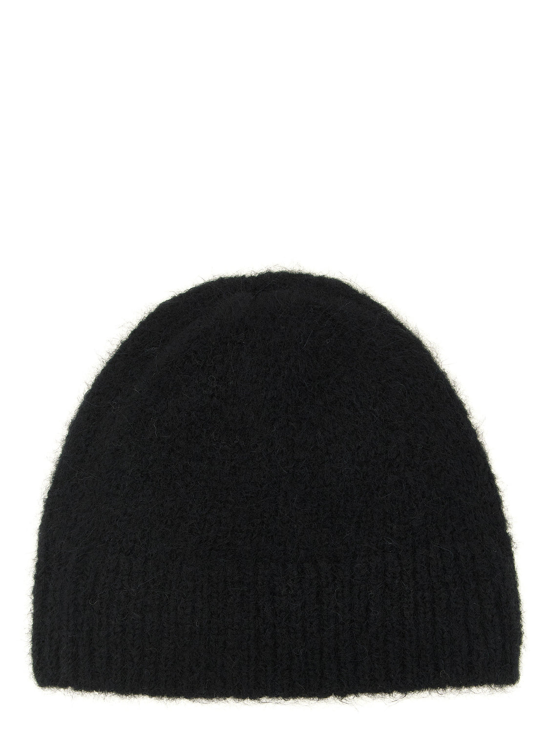Black Wool Beanie