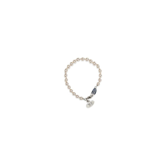Beige Brass Bracelet