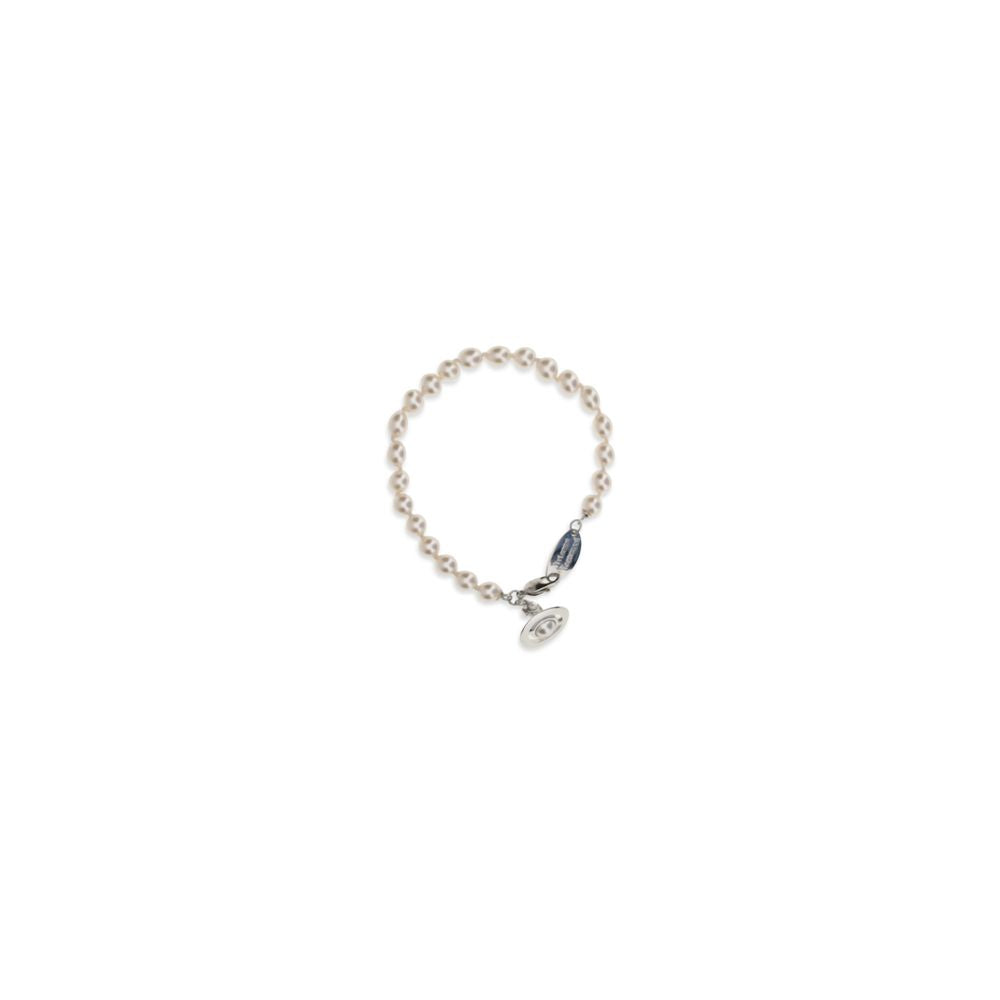 Beige Brass Bracelet