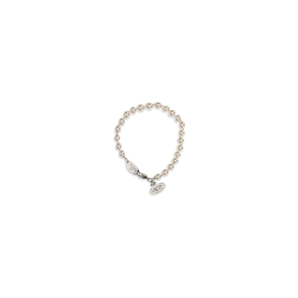 Beige Brass Bracelet