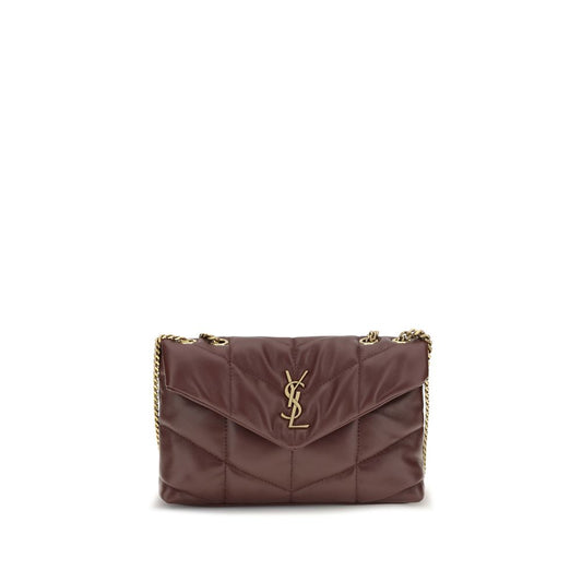 Bordeaux Lamb Ovis Aries Shoulder Bag