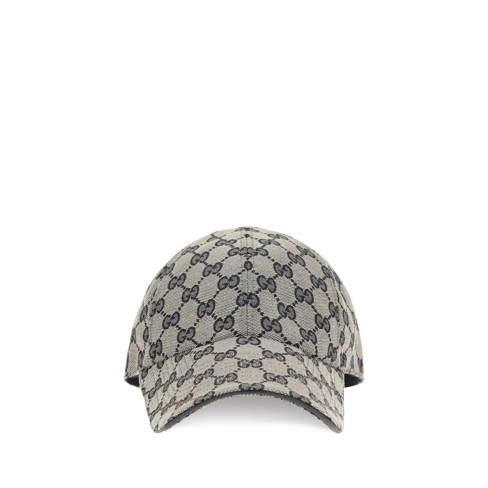 Gray Cotton Cap (Baseball Hat)
