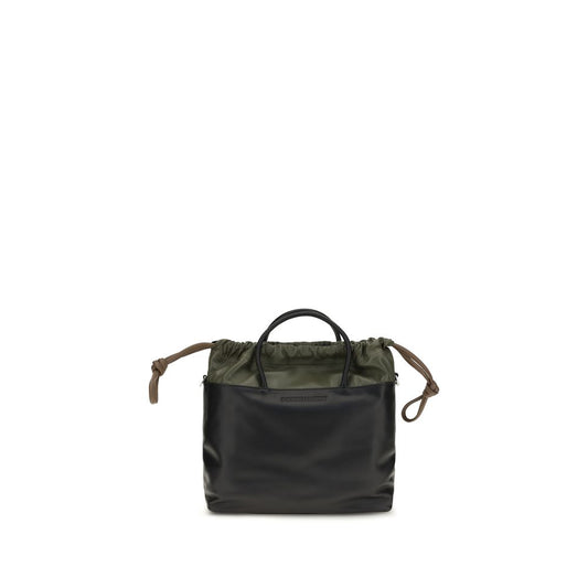 Black Lamb Ovis Aries Shoulder Bag