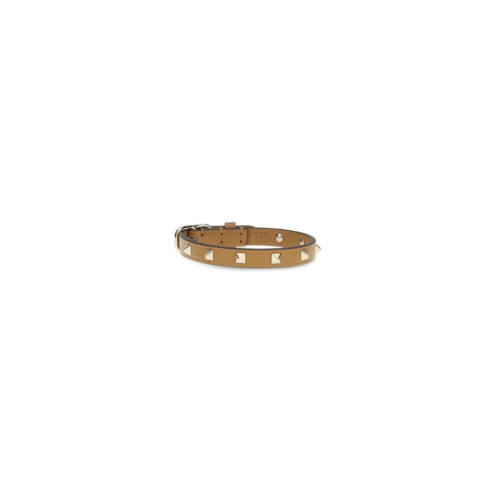 Brown Calf Leather Bos Taurus Bracelet
