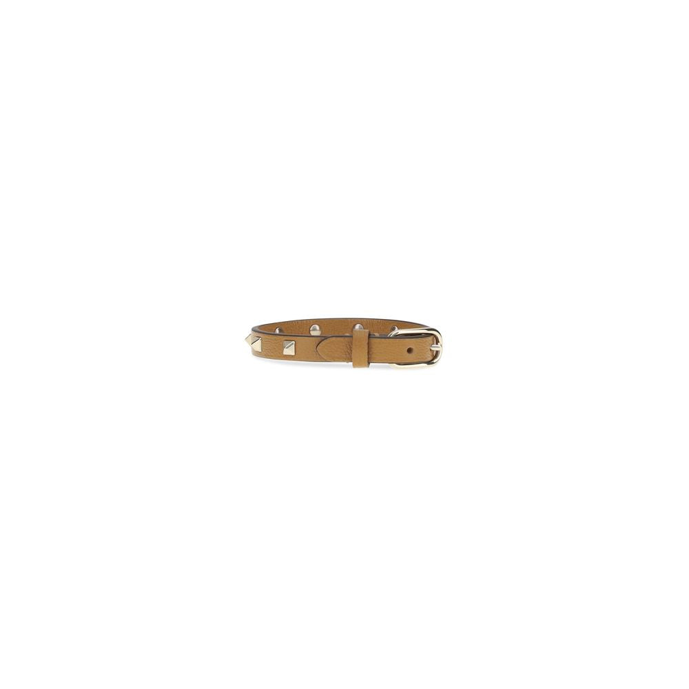 Brown Calf Leather Bos Taurus Bracelet