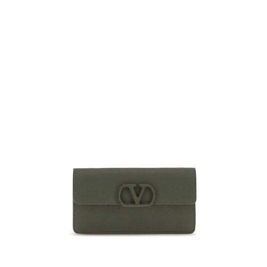 Bicolor Calf Leather Bos Taurus Wallet