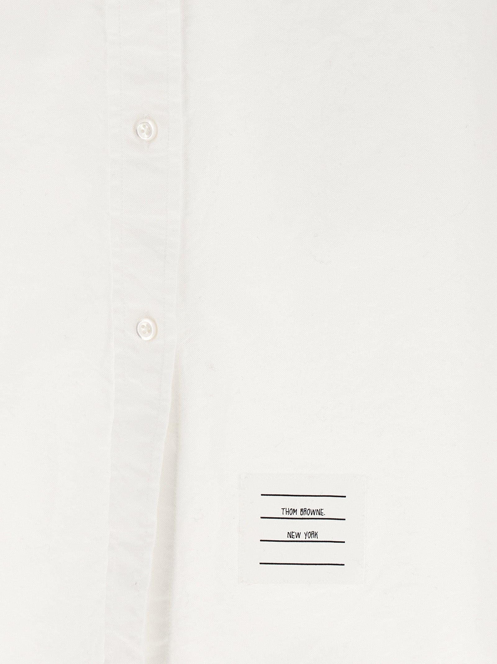 White Cotton Midi Skirt