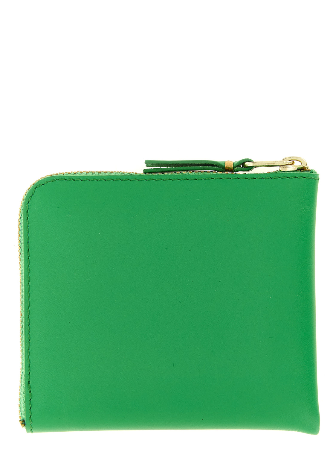 Bicolor Calfskin Cardholder