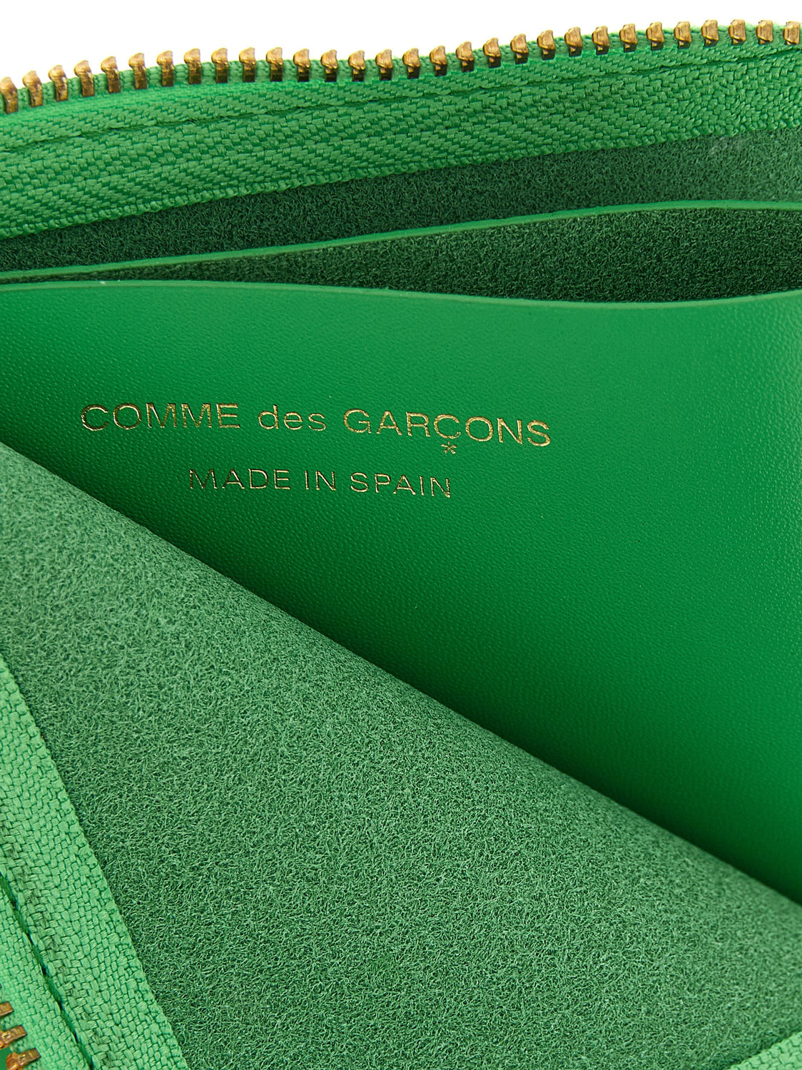 Bicolor Calfskin Cardholder