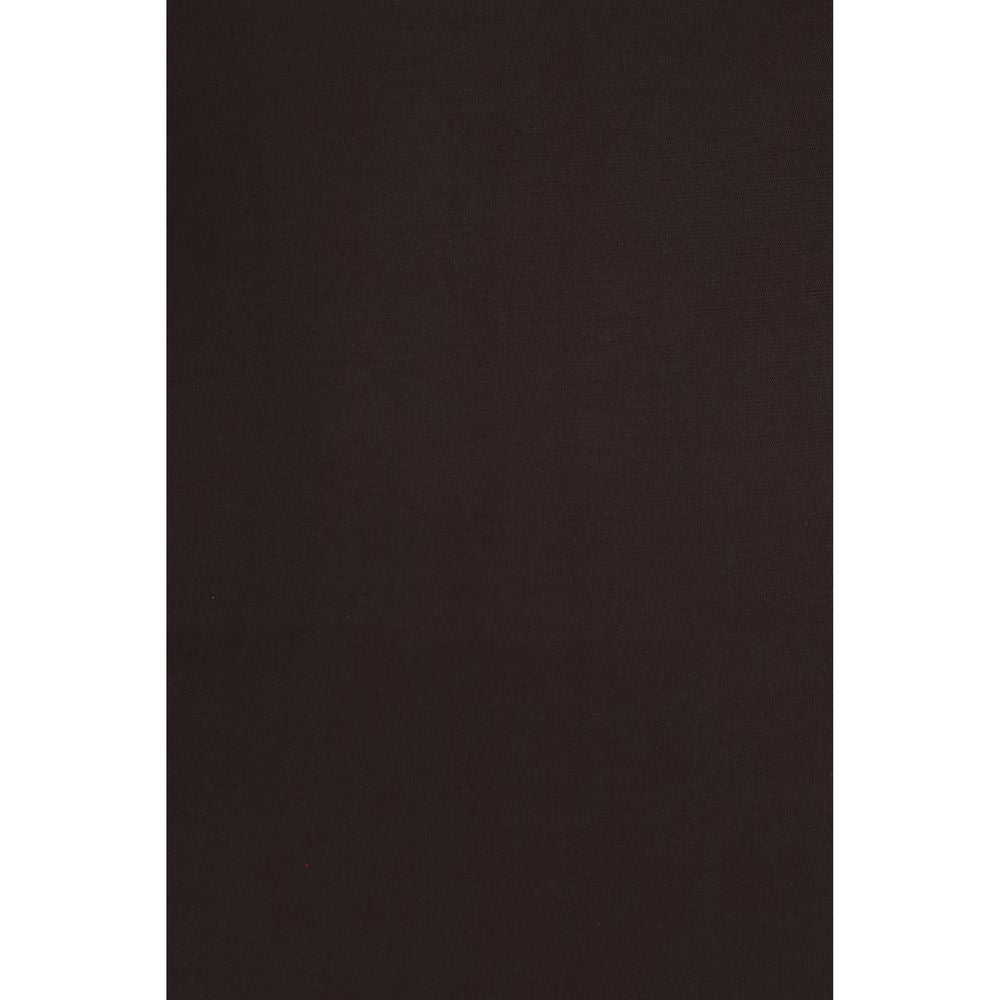 Brown Cotton Bodysuit