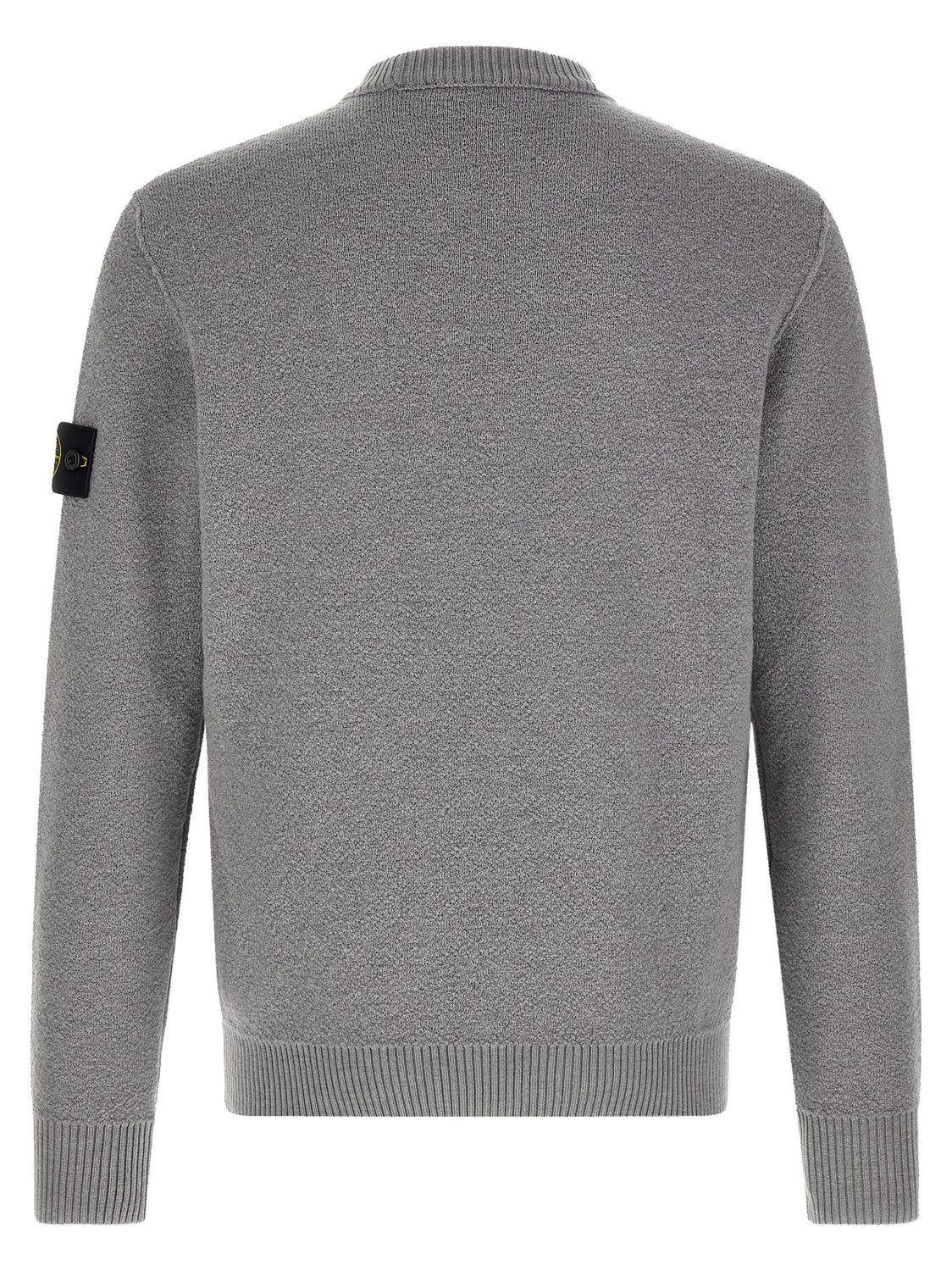 Gray Virgin Wool Cardigan
