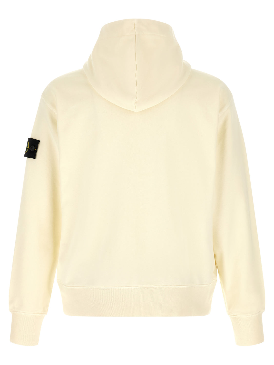 White Cotton Sweatshirt
