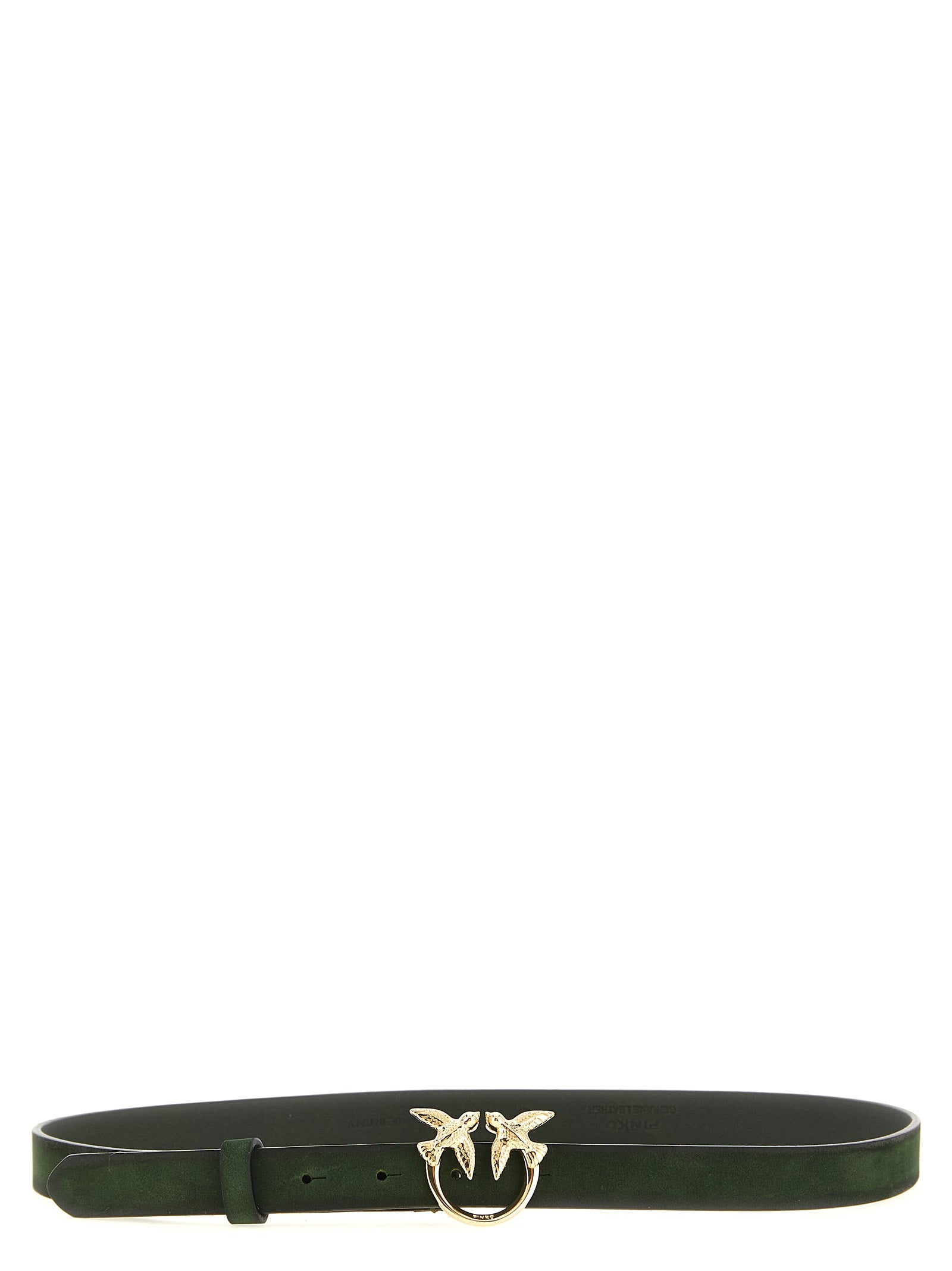 Bicolor Calfskin Regular Belt
