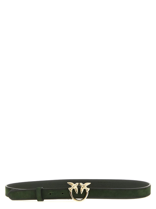 Bicolor Calfskin Regular Belt