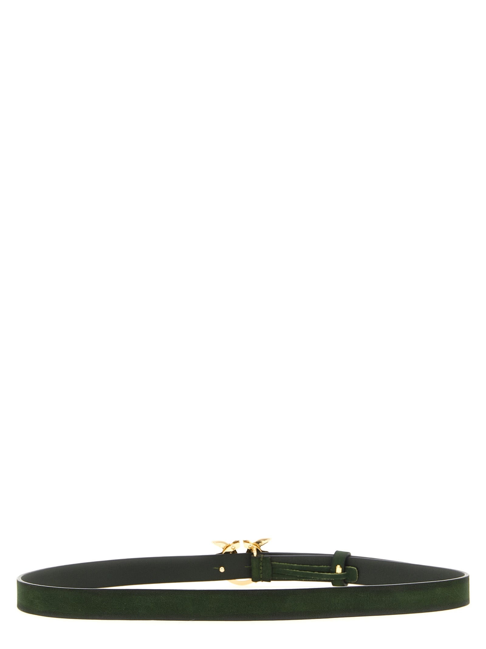Bicolor Calfskin Regular Belt