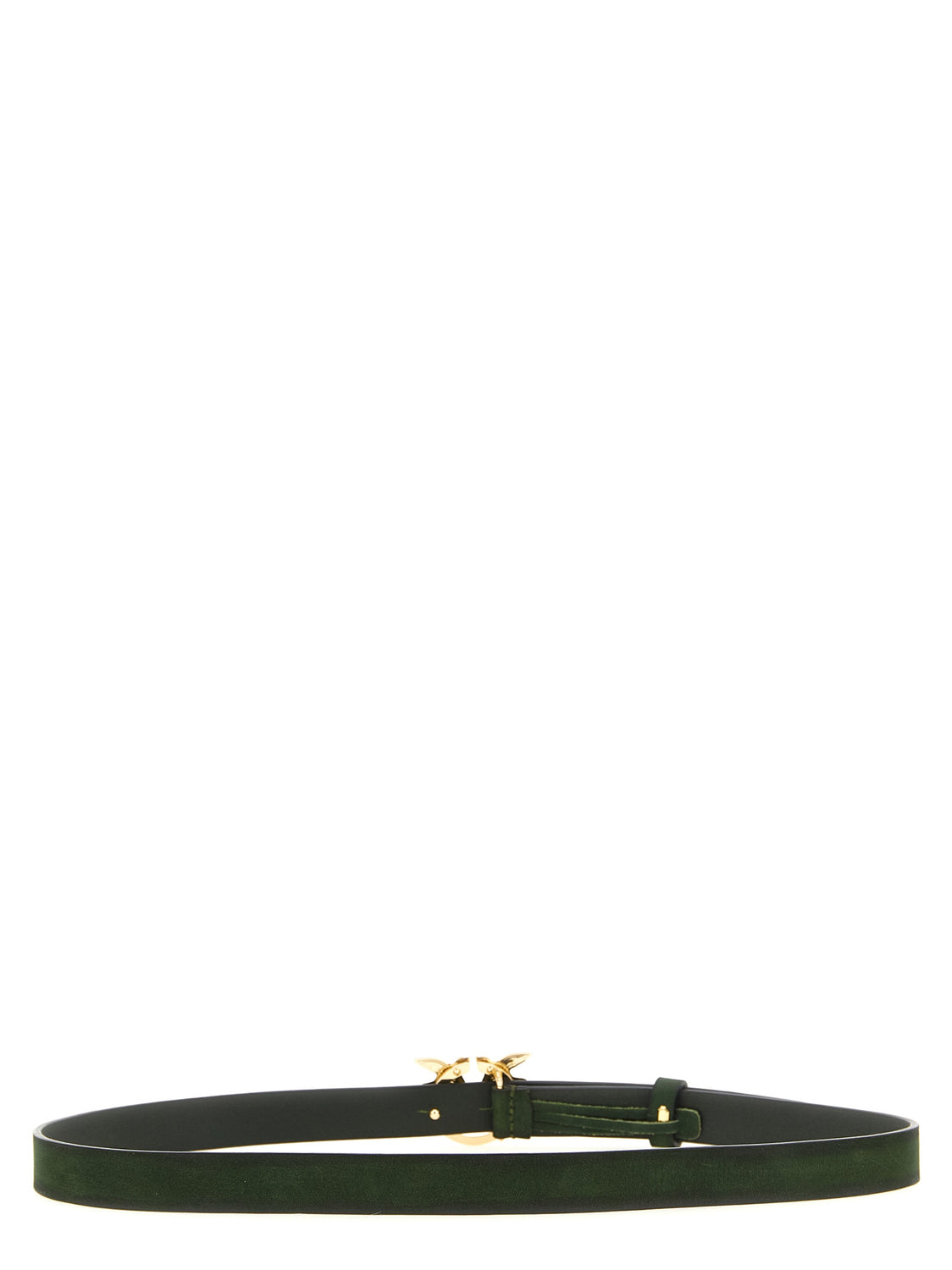 Bicolor Calfskin Regular Belt