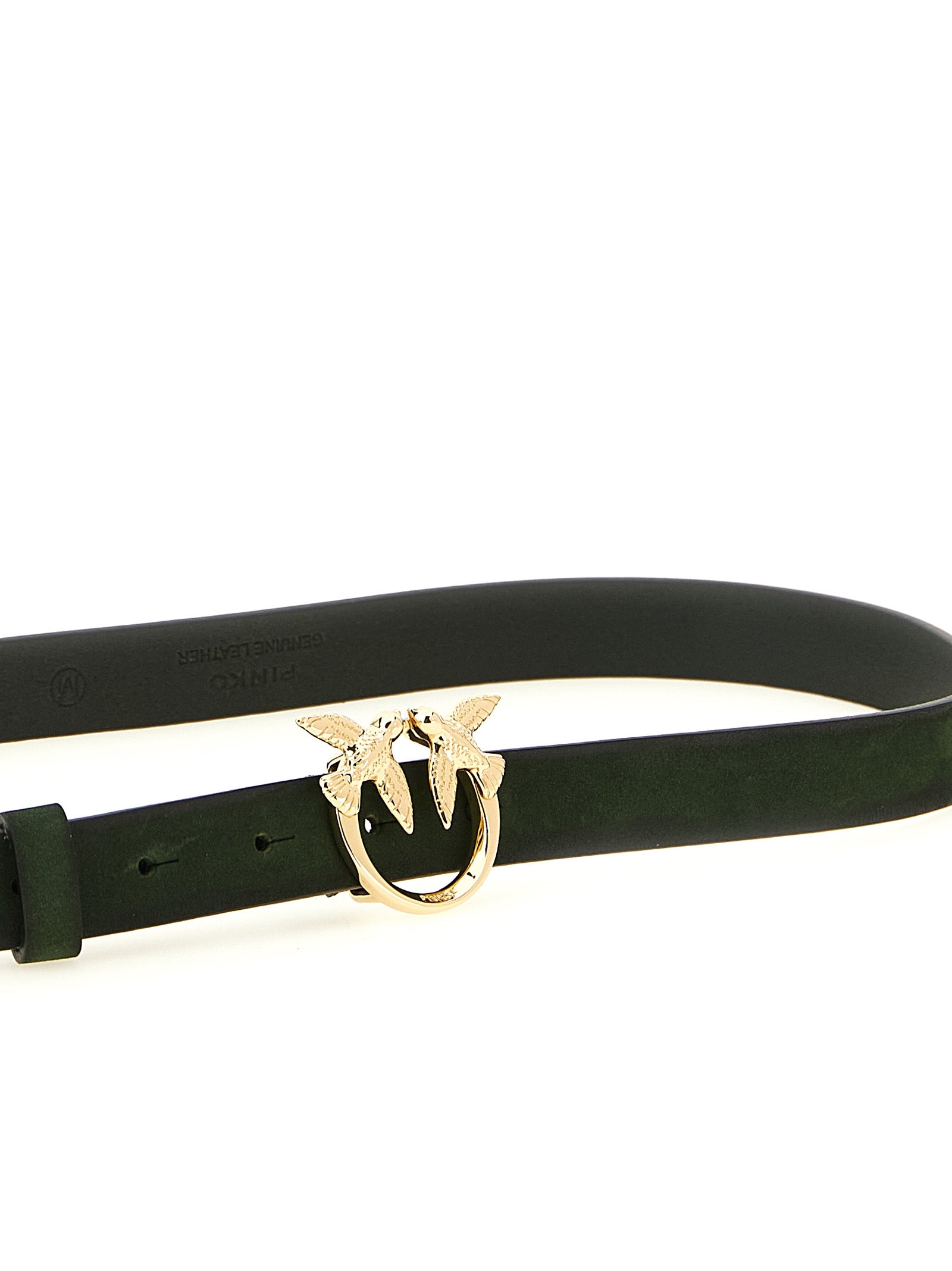 Bicolor Calfskin Regular Belt