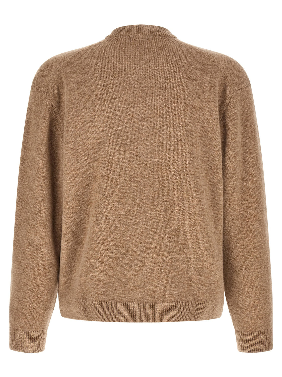 Beige Wool Cardigan