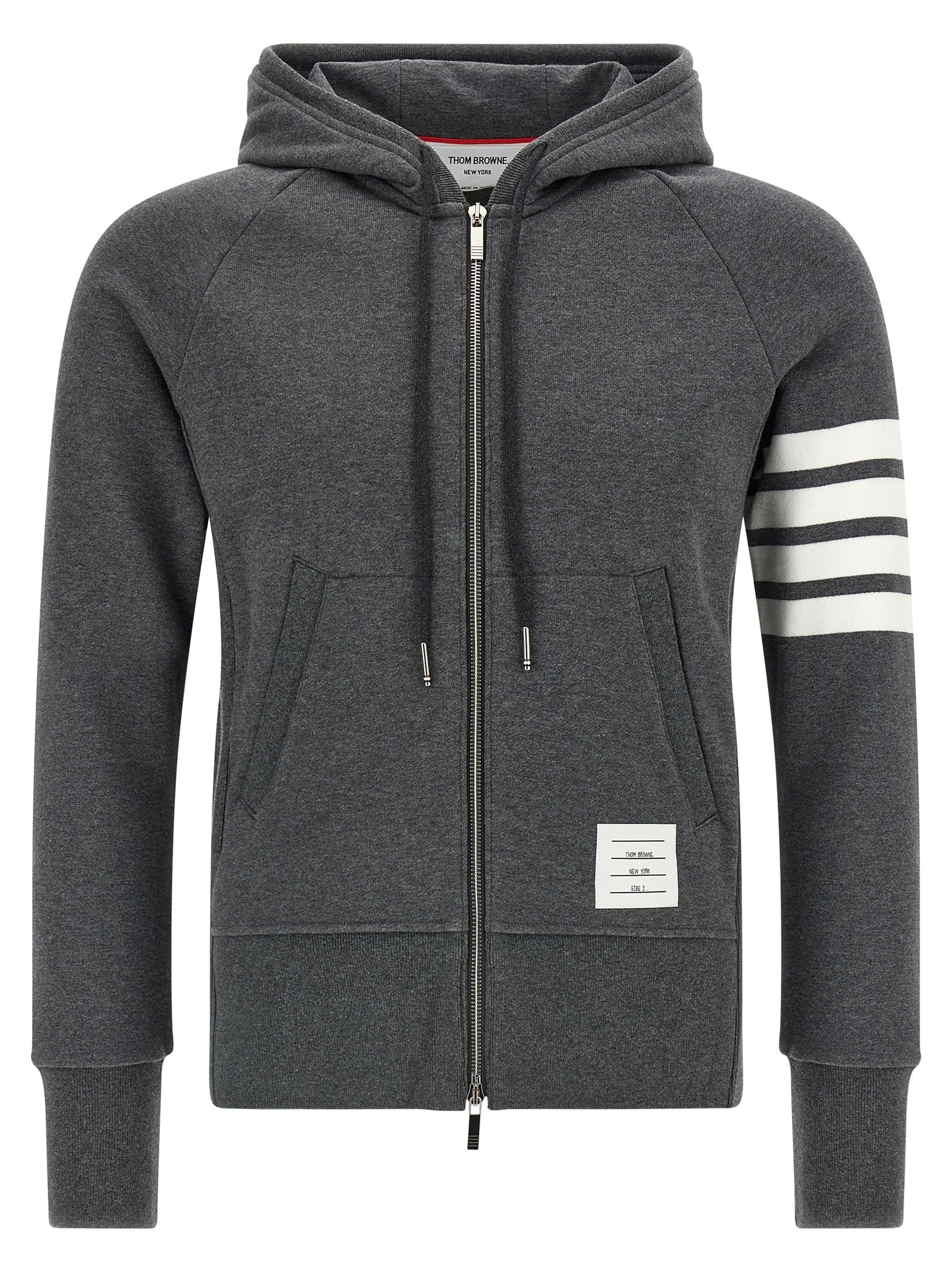 Gray Cotton Sweatshirt