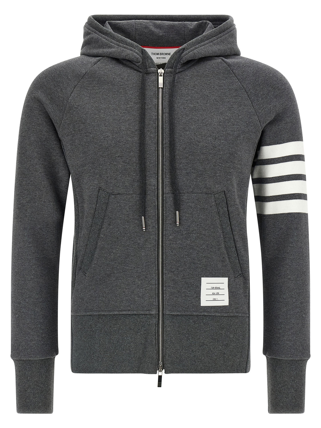 Gray Cotton Sweatshirt