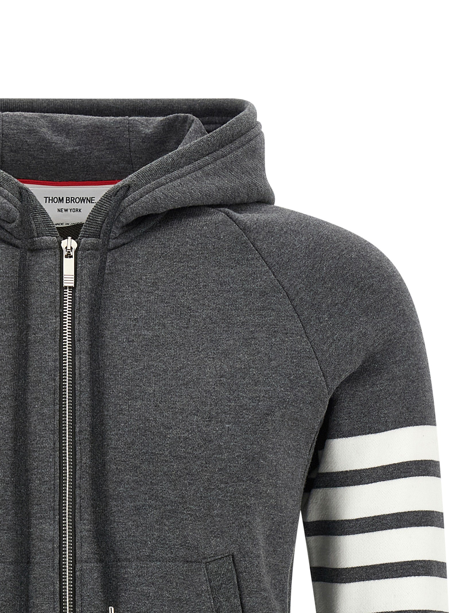 Gray Cotton Sweatshirt
