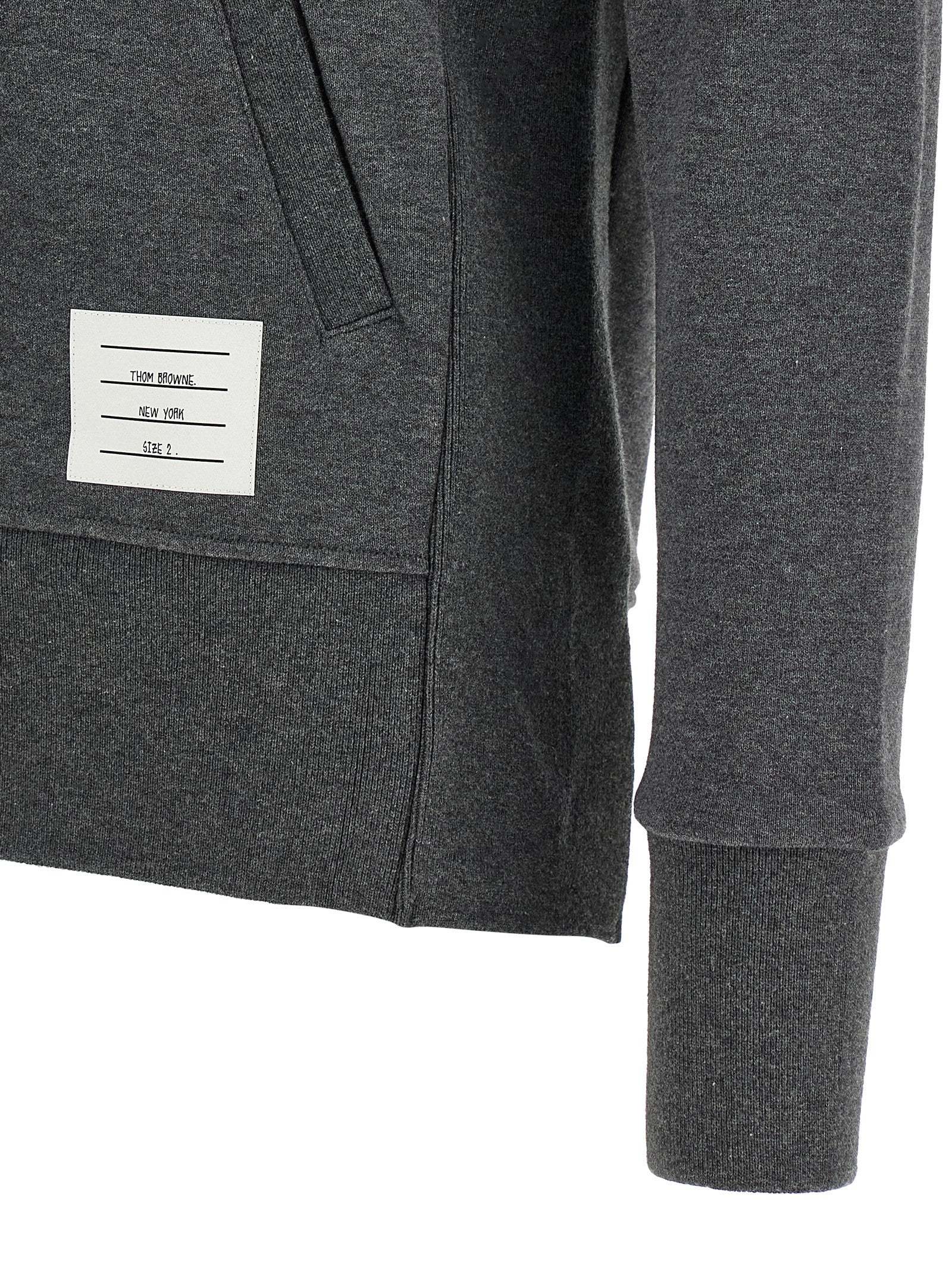 Gray Cotton Sweatshirt