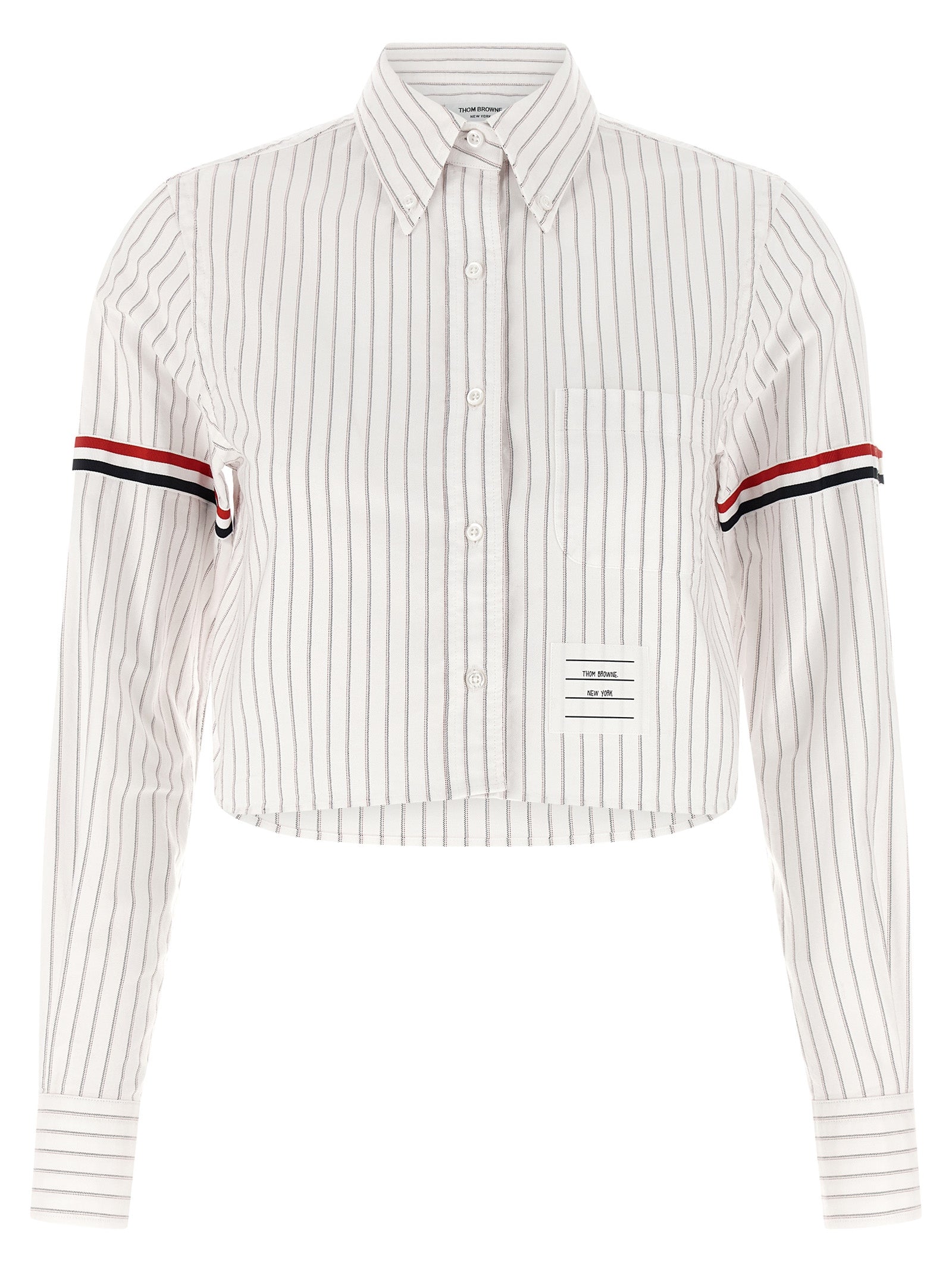 White Cotton Blouse