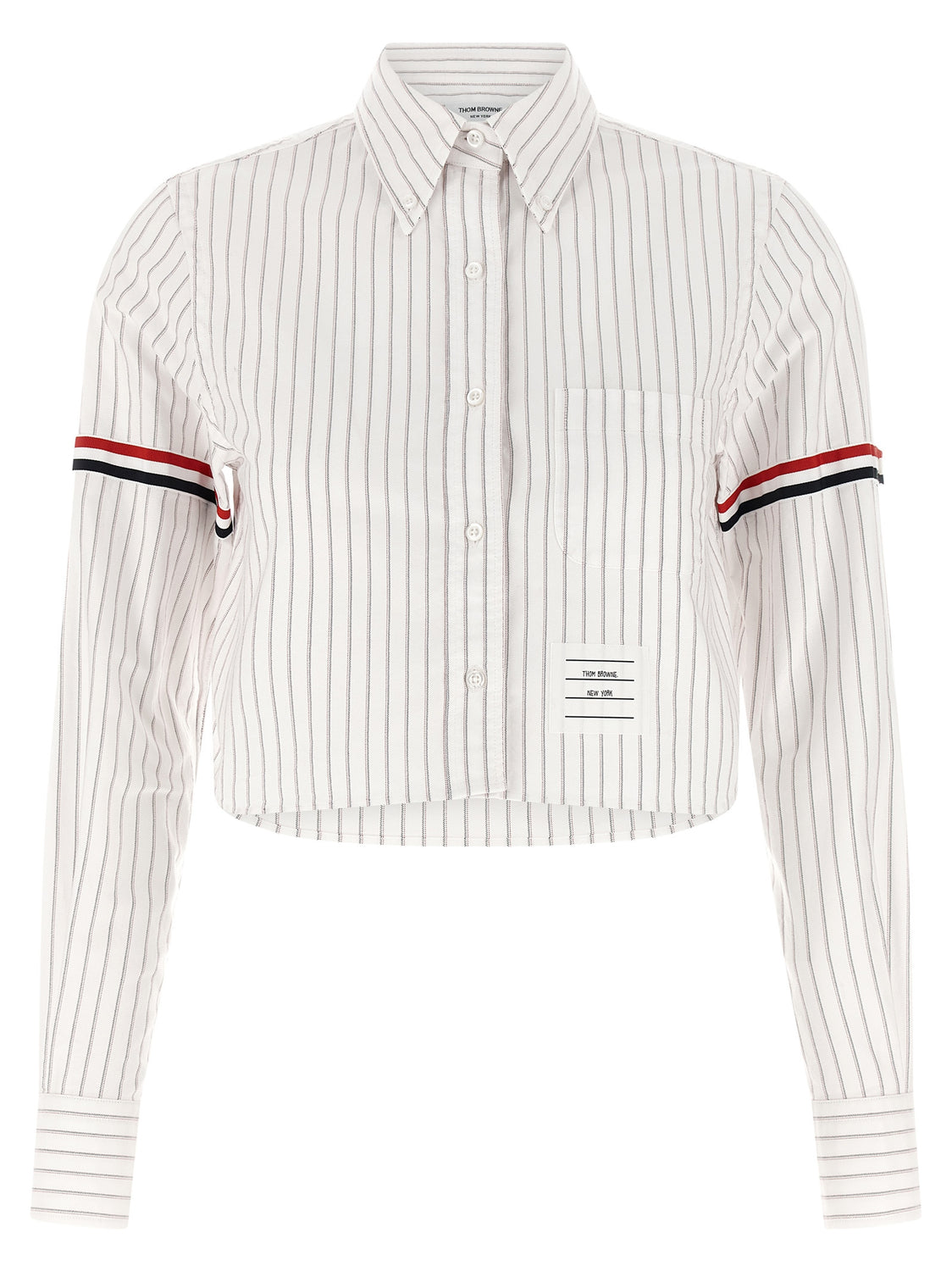 White Cotton Blouse