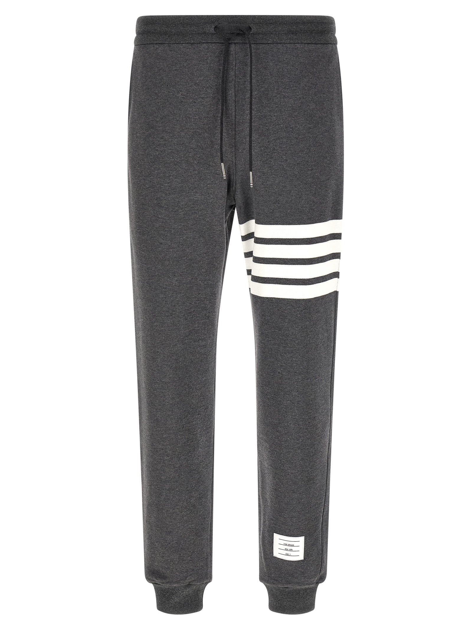Gray Cotton Joggers (Workout Pants)