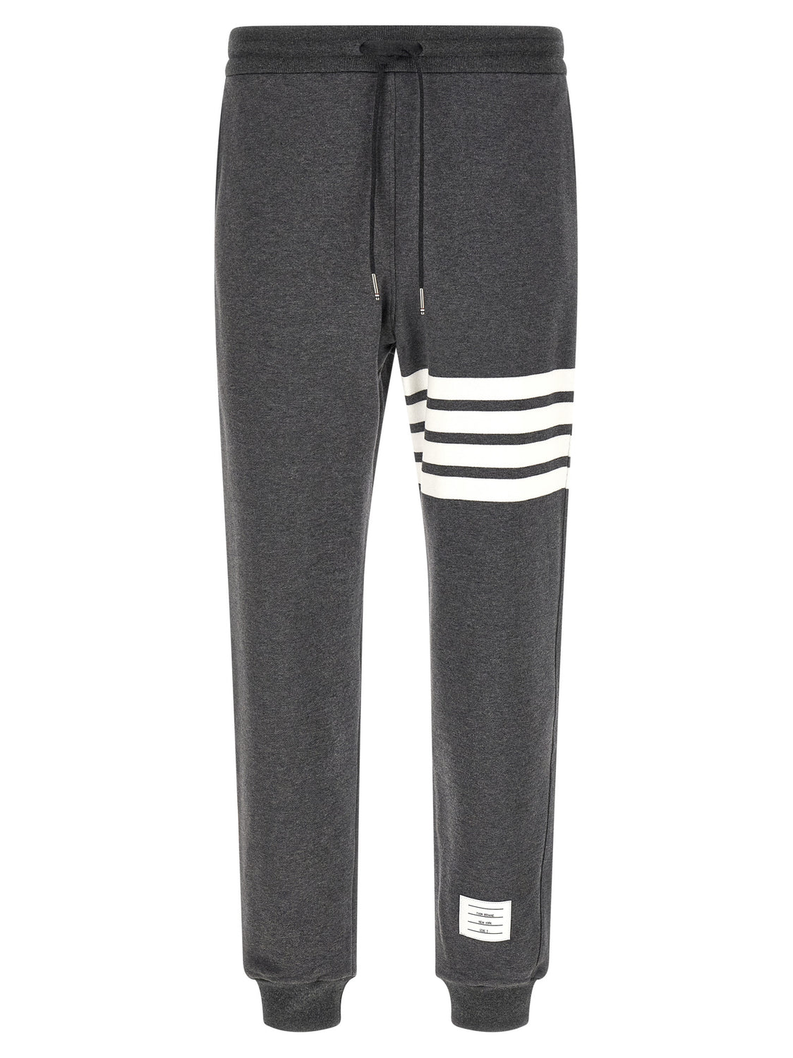 Gray Cotton Joggers (Workout Pants)