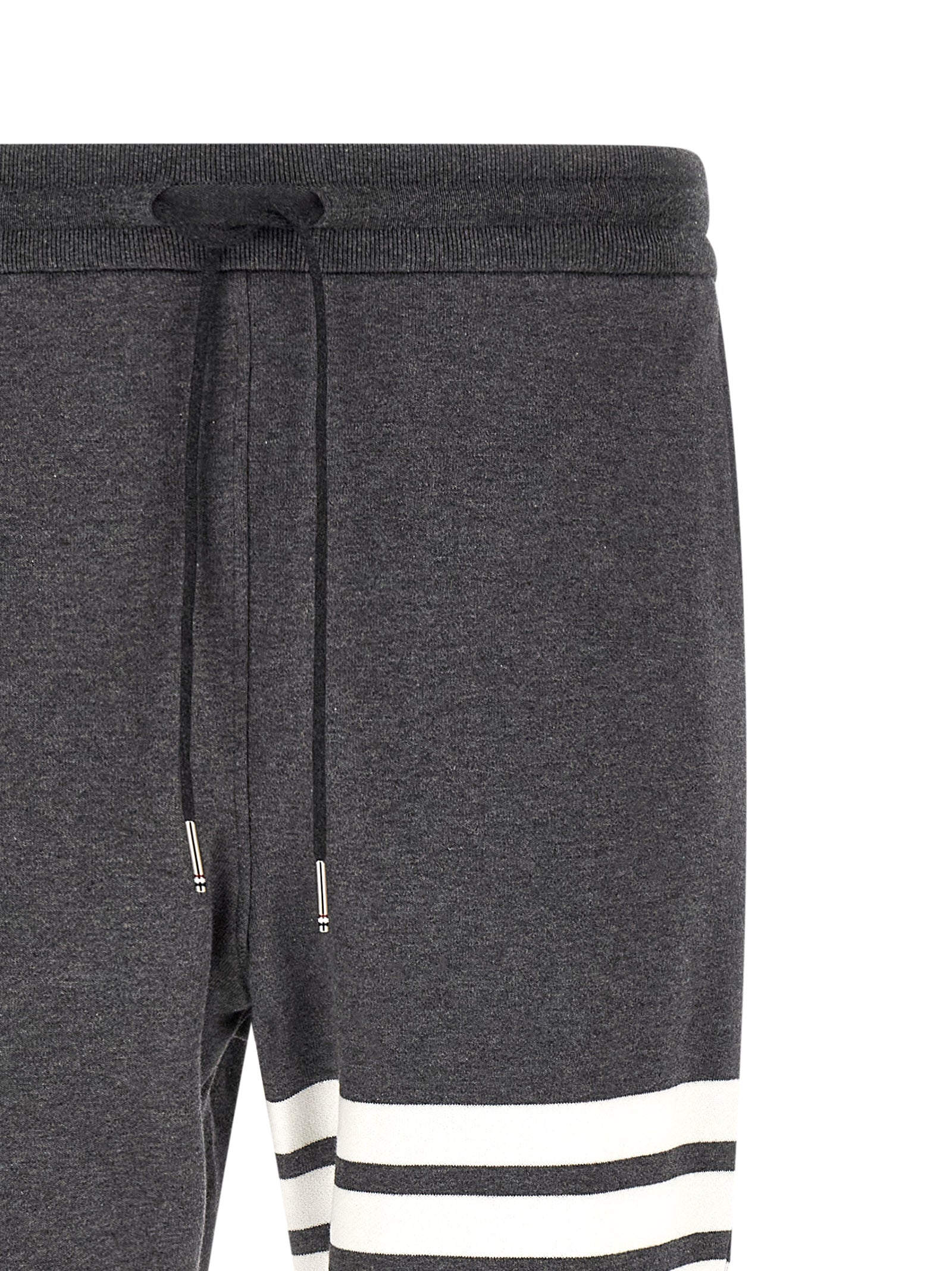 Gray Cotton Joggers (Workout Pants)