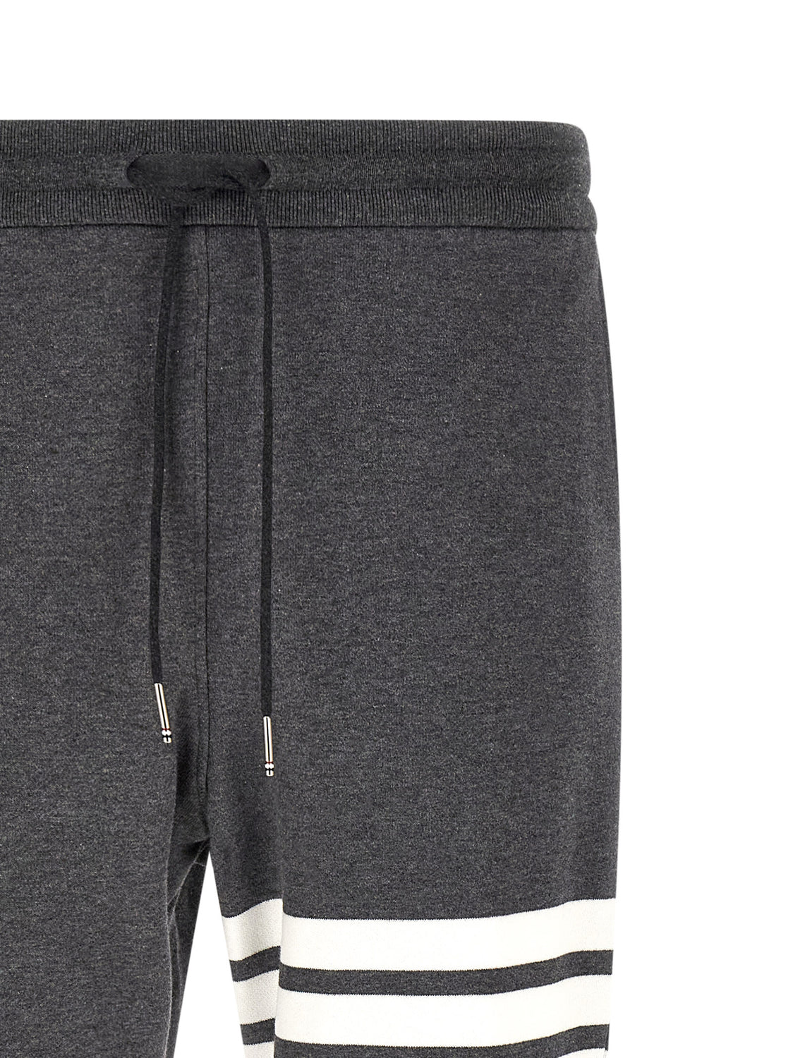 Gray Cotton Joggers (Workout Pants)