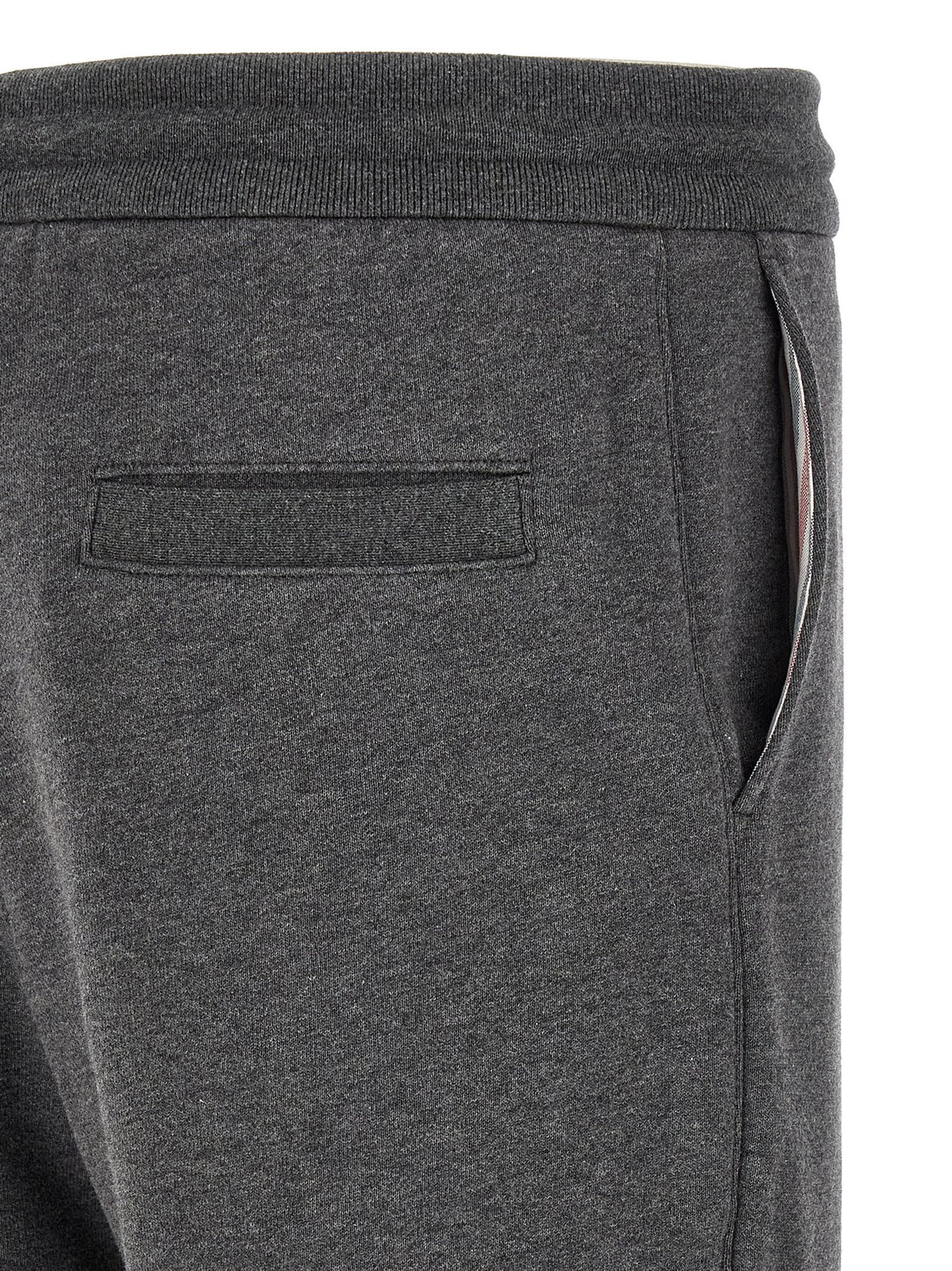 Gray Cotton Joggers (Workout Pants)