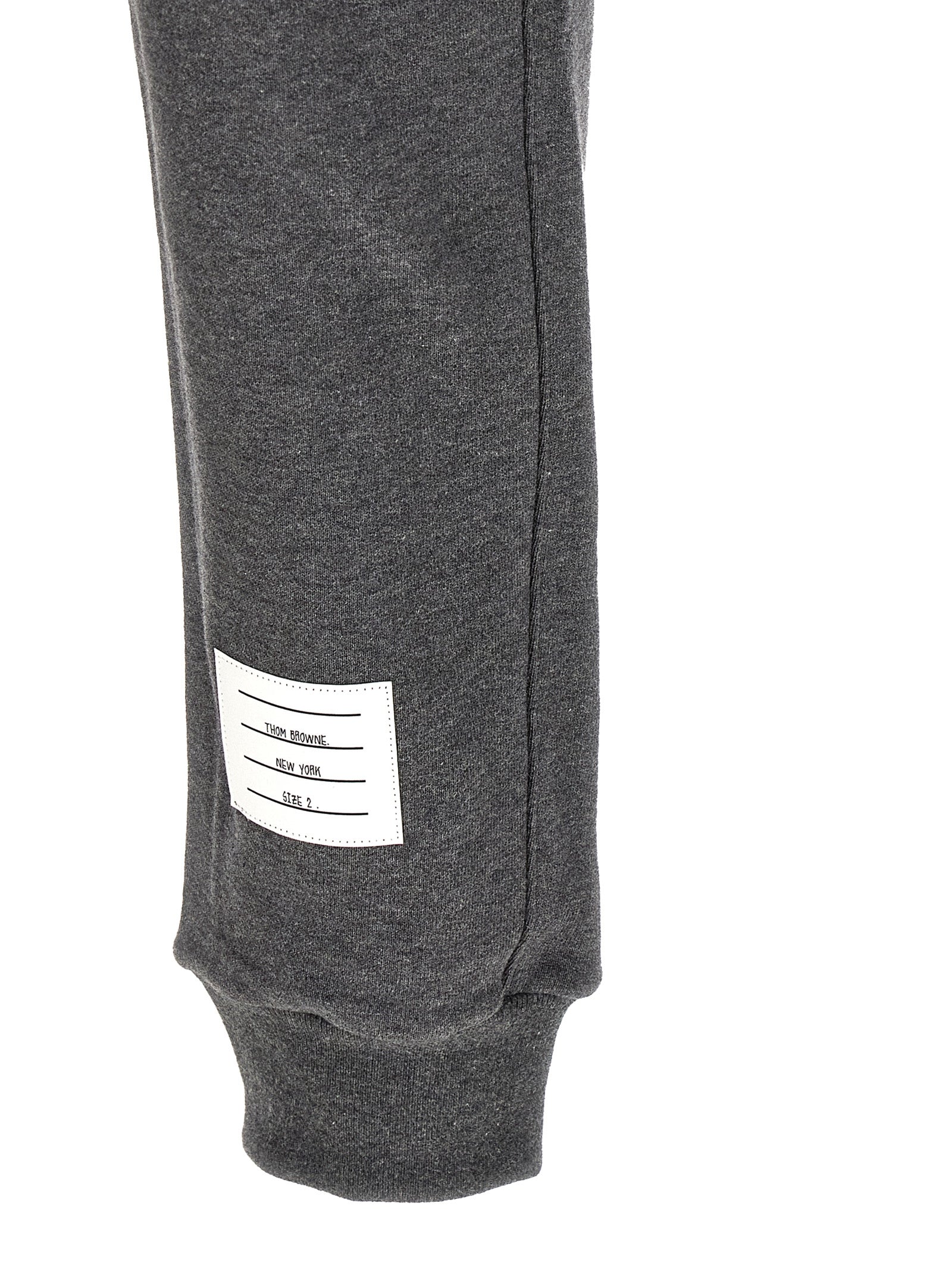 Gray Cotton Joggers (Workout Pants)