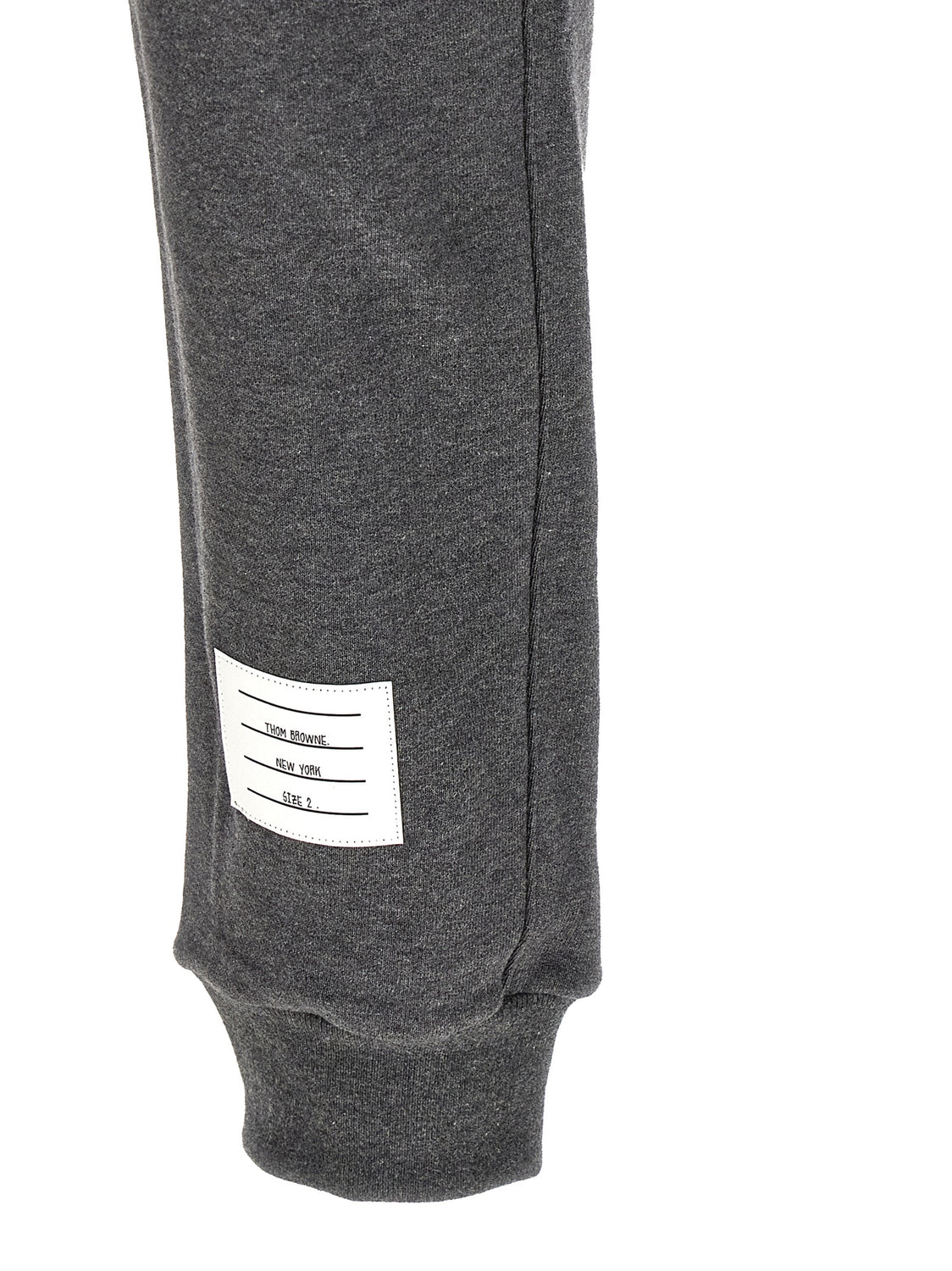Gray Cotton Joggers (Workout Pants)