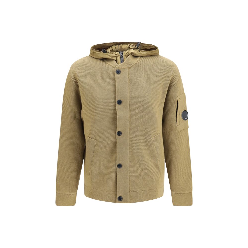 Beige Wool Oves Aries Shell Jacket